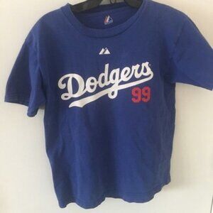 Boys dodger shirt